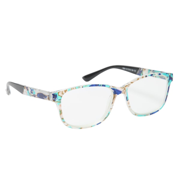 Unisex Män Kvinnor Äldre Glasögon High Definition Blå Ljusblockerande Läsglasögon+150