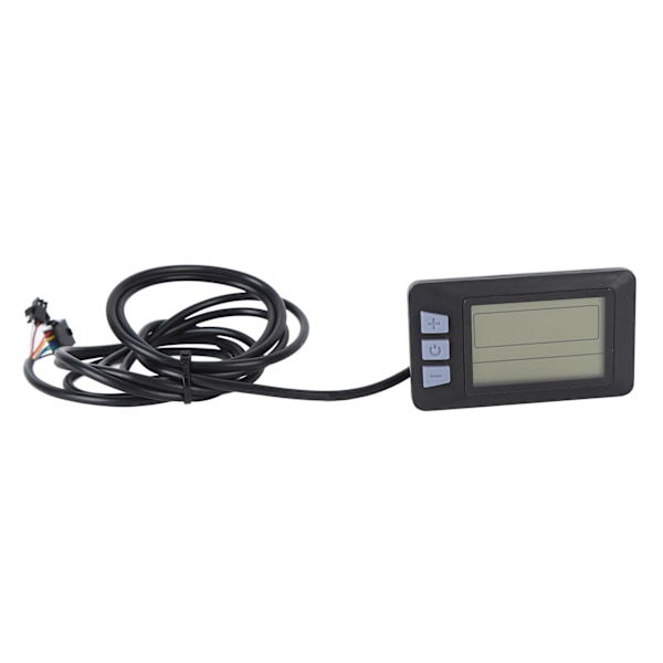 48V 60V 350W Controller Vandtæt Elektrisk Cykel Controller Kit med Display til DIY Elektrisk Cykel Konverteringssæt