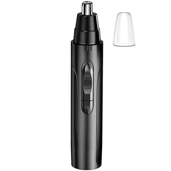 Nese- og øretrimmer, elektrisk nese- og øretrimmer, USB-oppladbar, smertefri øyenbrynstrimmer for menn og kvinner (svart)