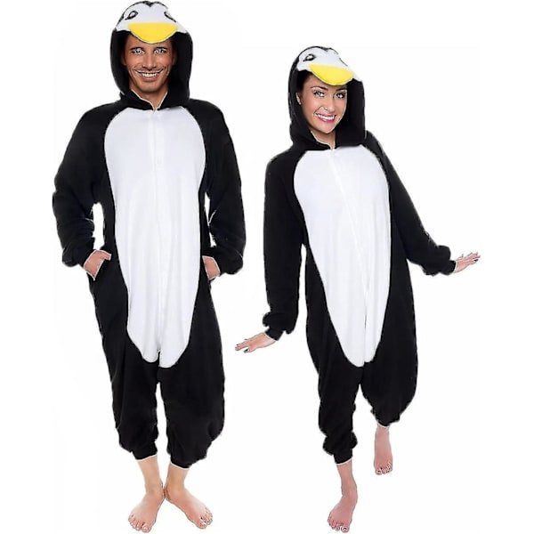 Eläin- ja merieläinpehmolelu Cosplay-asu aikuisille - Funziez! Iso pingviini