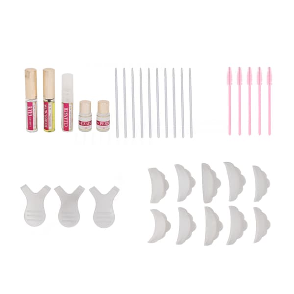 Vipper Løft Kit Semi Permanent Trygg Nærende Komplett Profesjonell Øyenvippe Perm Krøller Kit 29ml Væske