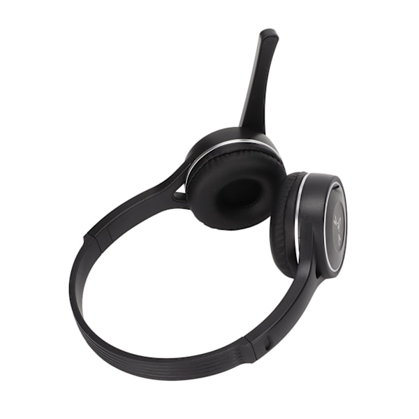 Barnhörlurar Stereo Brusisolering Vikbar On Ear 3,5 mm trådbunden barnheadset med mikrofon för reseplan