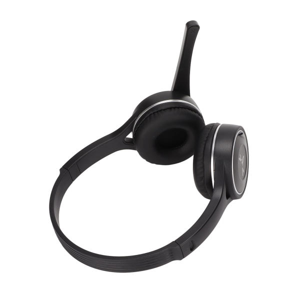 Stereo-støjisolering til børnehovedtelefoner Sammenfoldelig på øret 3,5 mm kabelbaseret børneheadset med mikrofon til rejsefly