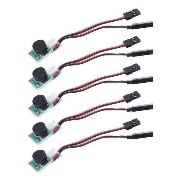 5 stk. Signalomskifter Universal RC Servo Rotationsinvertere til fly 4-6V