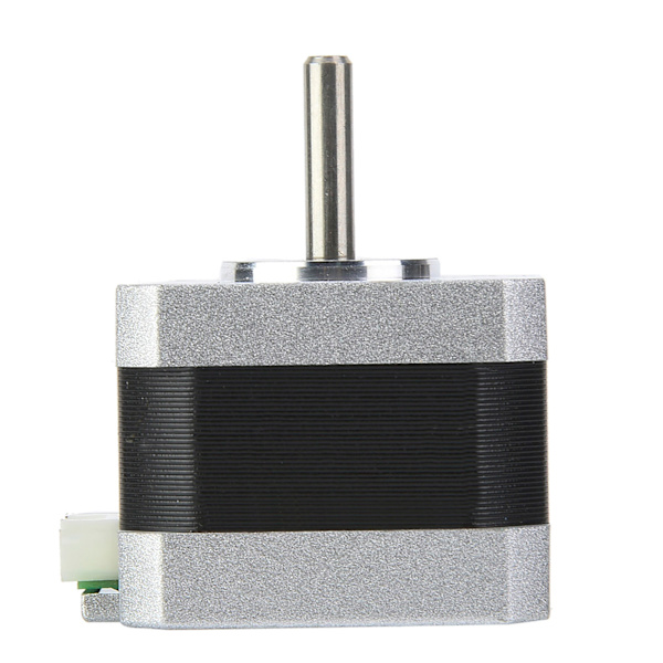 DC4,0V 1,2A 1,8° Nema 17 bipolär stegmotor 320mN.m/45oz.in för 3D-skrivare 34mm höjd