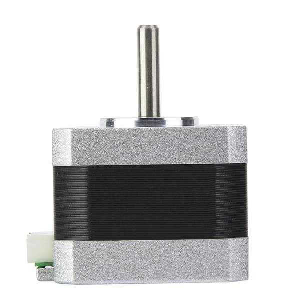DC4.0V 1.2A 1.8° Nema 17 Bipolar Steppermotor 320mN.m/45oz.in til 3D-printer 34mm højde