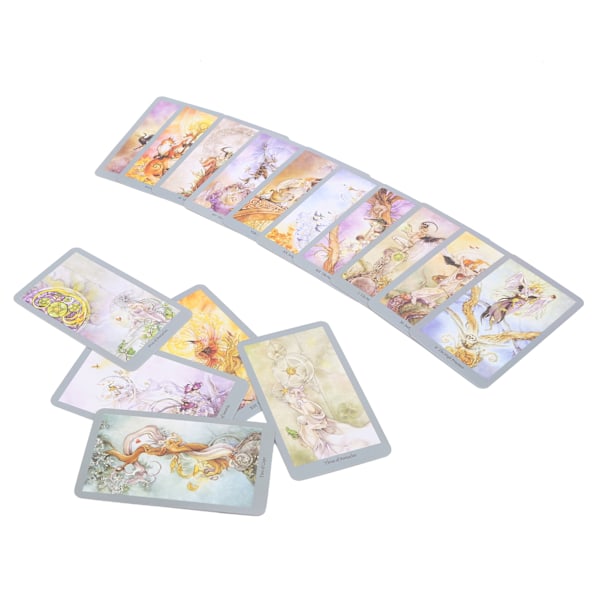 Festspel Tarotkortlek Vuxen Bärbar Ödes Divination Kort Framtid Berättande Brädspel Present