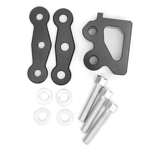 Bagstøddæmperjustering Højderegulator passer til HONDA MSX125/ MSX125SF 2013-2020 Sort