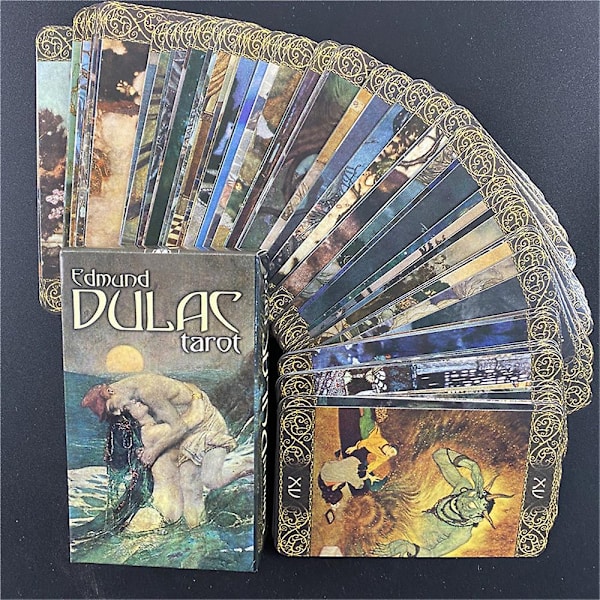Edmund Dulac Tarot Oracle Deck