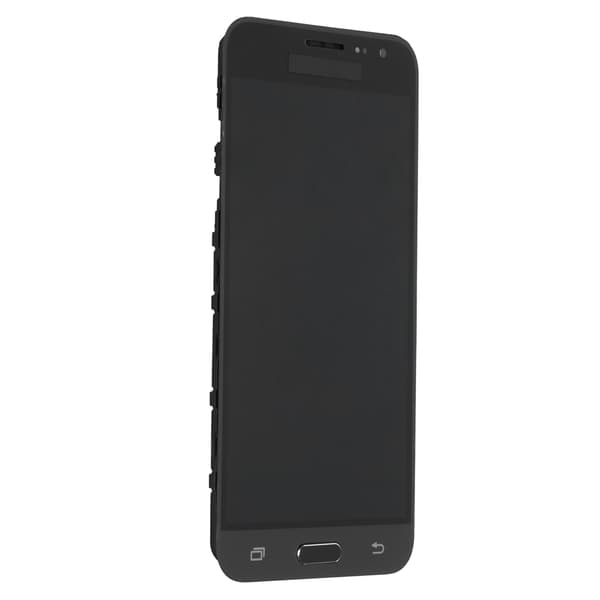 Skærmudskiftning LCD-skærm Touch Digitizer-samling til Samsung Galaxy J320 Sort