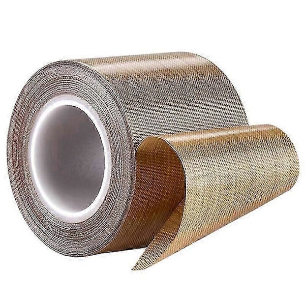 PTFE-tejp/PTFE-tejp kompatibel med vakuumförpackare, hand- och impulssvetsar (5 cm x 10 m)
