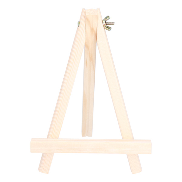 Mini Trestativholder Barn Kalligrafi Maleri Display Stativ staffeli for møtebryllup