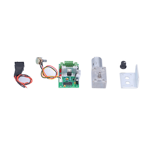 DC 24V snekkegirmotor med regulator, høyt dreiemoment, mini turbinreduksjon for roboter, elektroniske låser 24V100RPM