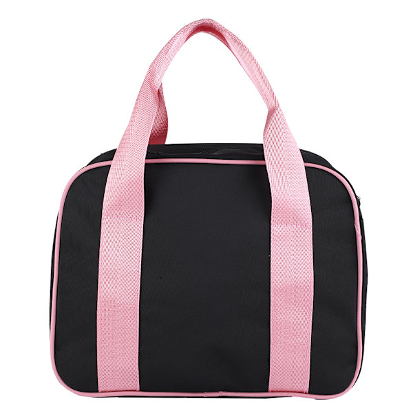 Piger Ballet Dance Børnehåndtaske Single Shoulder Sports Lynlås Taske Tote (sort)