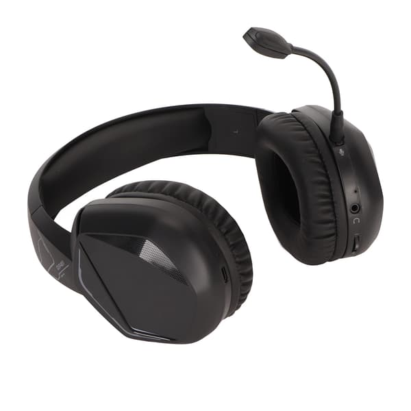 Bluetooth Gaming Headset Multifunktion RGB Cool Belysning Lav Latens Støjreducerende 2.4G Trådløst Stereo Headset