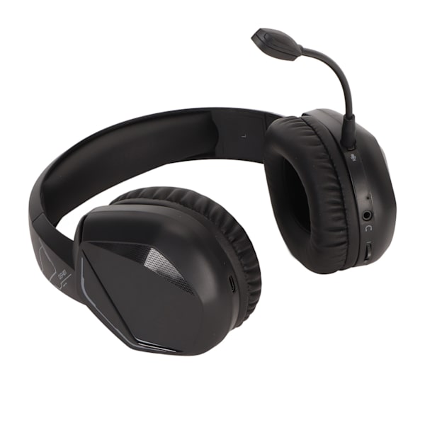 Bluetooth-pelikuulokkeet Monitoiminen RGB-viileä valaistus Pieni viive Melunvaimennus 2.4G Langaton stereokuuloke
