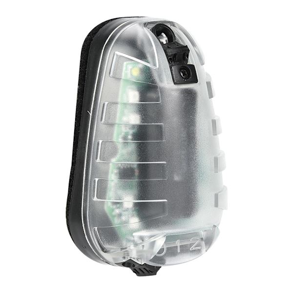 EX433-BK-GRØN Airsoft Tactics Survival IR Flash Vandtæt Mariehøne Lampe Sikkerheds Flash Light
