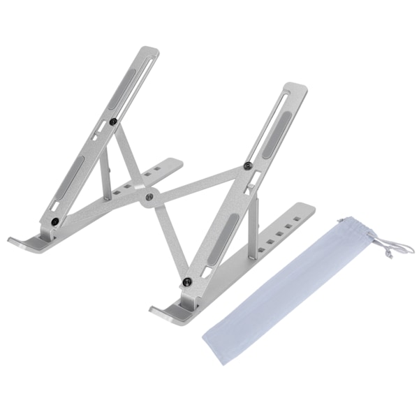 N3 Bærbar Stativ Bærbar Justerbar Foldbar Aluminium Skrivebord Bærbar Stativ Stativ