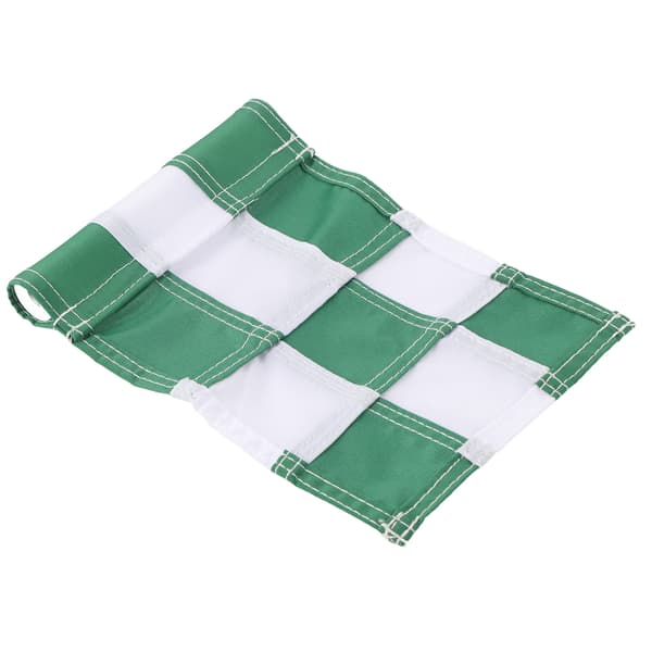 Rutiga golfhålsflaggor Golf Backyard Practice Putting Green Flags FlagsticksGreen Grids