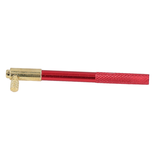 Broderinåler i trehåndtak Heklet Perle Broderi Sying Broderi Punching Needle Kit