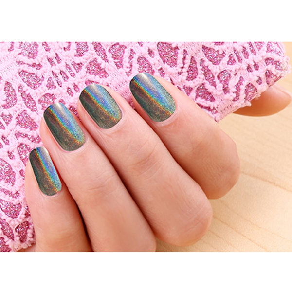 Nagelkonst krompigment dekorationspulver manikyr glitter spegelpulver