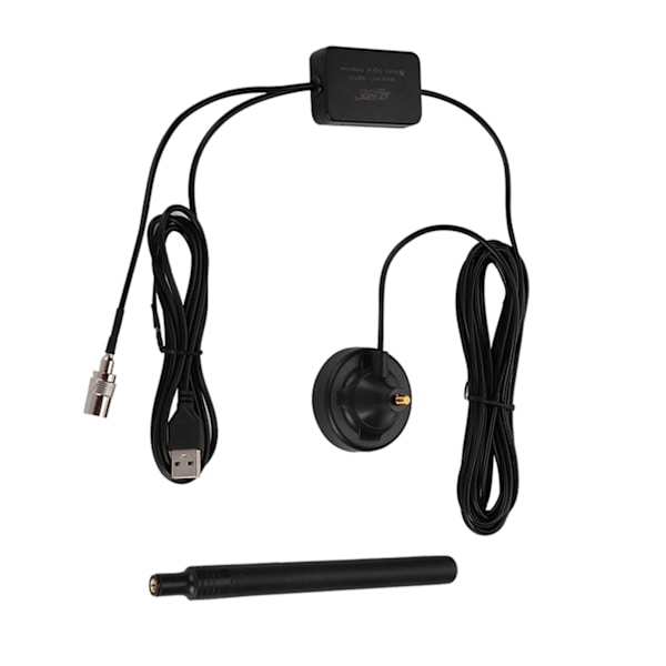 Kotitalouksien 25 dB High Gain FM-radioantenni Erittäin herkkä USB -FM-antenni matalalle lattialle