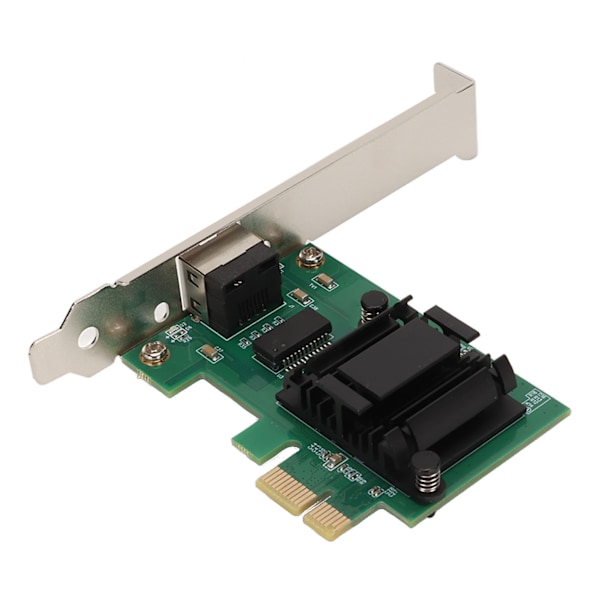 PCIe-netværkskort 2.5GBase T RJ45 1G 100 Mbps Meget stabilt Gigabit Ethernet-kort til server Soft Route PC