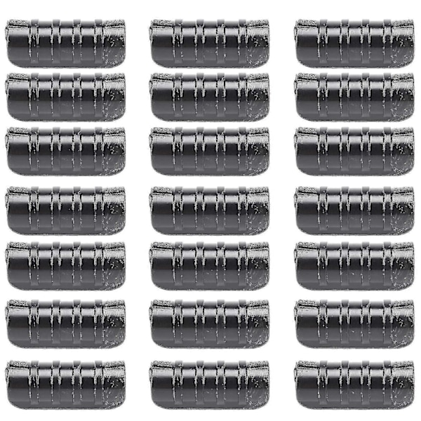 50 stk. Sort Drivhus Plastfilm Ramme Rør og Film Klips Klemme Connector Kit Haveværktøj 2 (DPD)