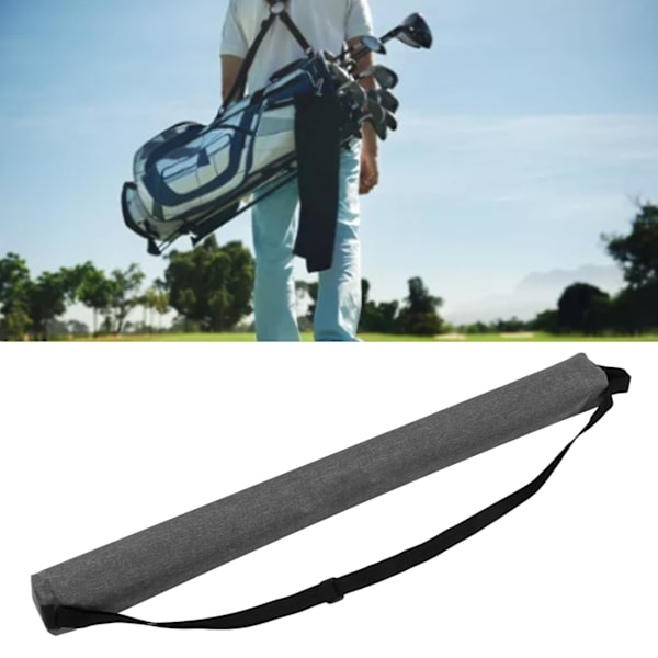 Golf Beer Sleeve 2,3L 7 burkar isolerad golfkylväska Ölhållare för att hålla drycker kallgrå