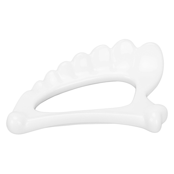 Keramisk Gua Sha-bräda Porslin Gua Sha Skrapande massageverktyg för ansikte Axlar Knä Armar Nacke Vader