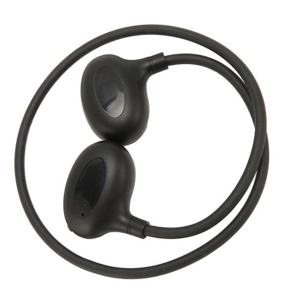 Benledning Bluetooth-headset Öppet öra Bluetooth 5.3 HiFi Trådlösa Sporthörlurar för Löpning Cykling Vandring Körning Svart