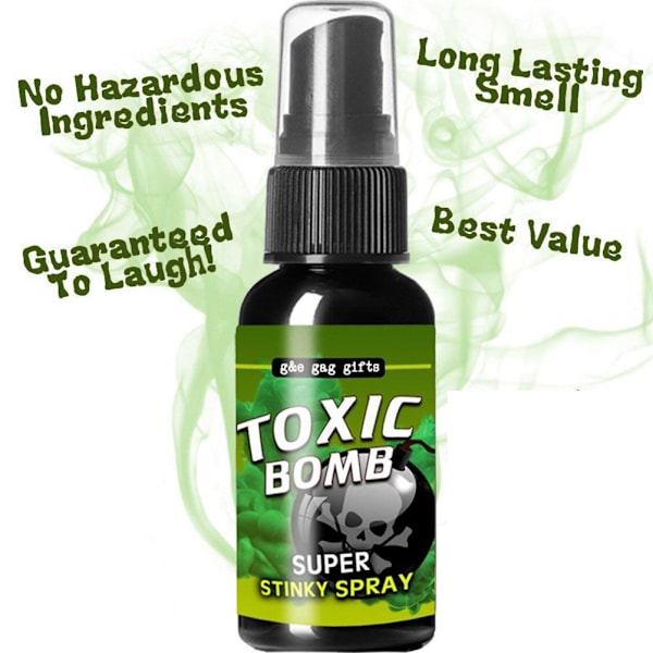 30 ml Super Fart Spray Stinky Gas Mist Roman Smelly Joke Spray Party Triks Leker