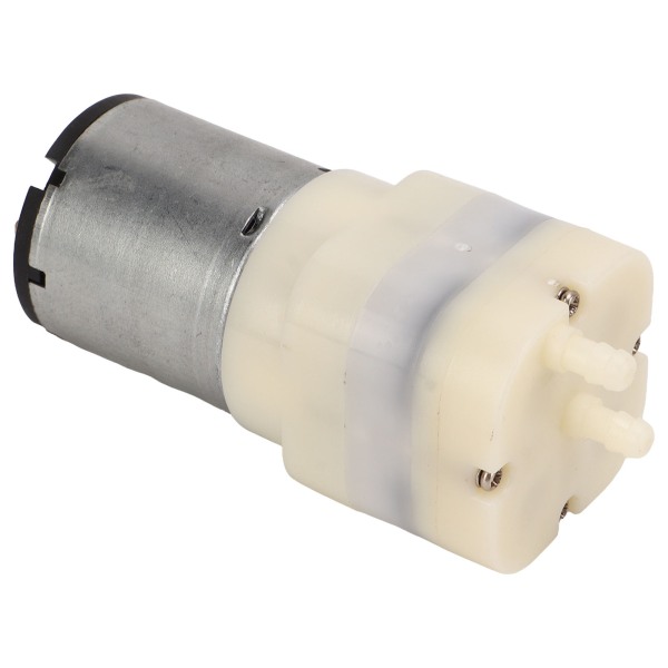 Mikroluftpumpe Engineering Plast Lavstøy korrosjonsmotstand Minivakuumpumpe for industri DC12V