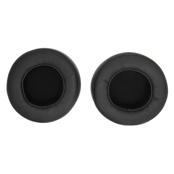 2 st 90mm Hörlurskuddar Universal Stereo Headset Öronkuddar Ersättningsdelar