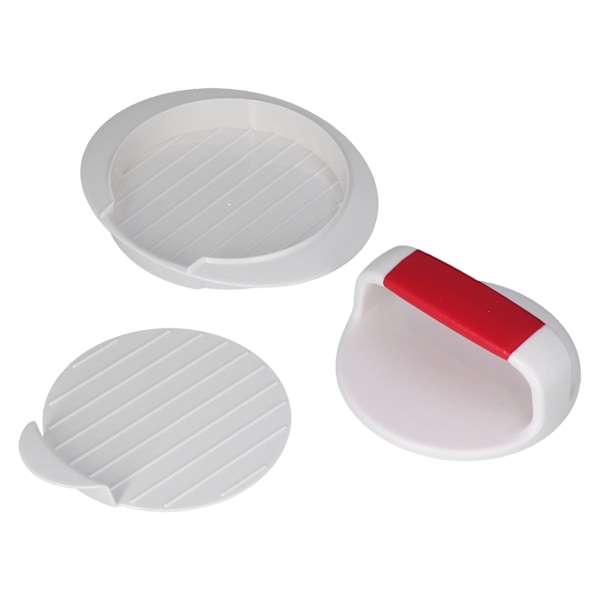 Non Stick Burger Presseform DIY Hamburger Patty Maker Riskugleform til køkkenbrug