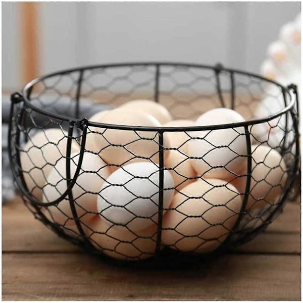 Förvaringskorg för ägg, frukt, grönsaker, för hem, kök