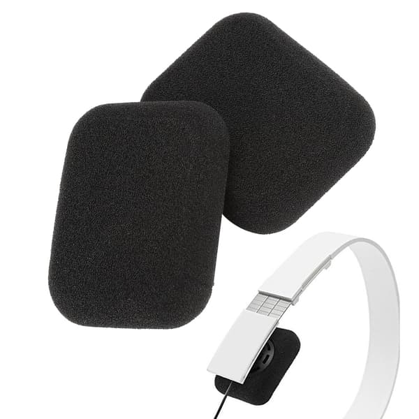 Et par erstatnings øreputer mykt skumpute headset deksel