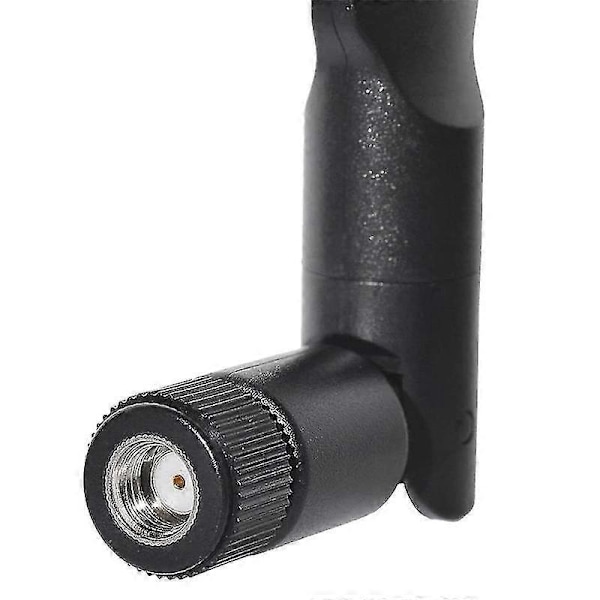4 stk. Dual Band WiFi-antenne 2,4 GHz 5 GHz 5,8 GHz 8 dBi MIMO RP-SMA Hann-antenne kompatibel med WiFi-ruter trådløs