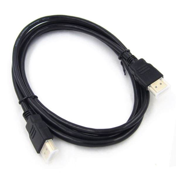 4K HD Multimedia Interface Kabel Højhastigheds HD Multimedia Interface forlængerkabel 4,9 fod til HDTV Set Top Box Monitor