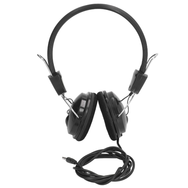 Metalldetektor Headset 32mm HiFi-høyttaler 3,5 mm grensesnitt Øretelefon for telefon nettbrett PC