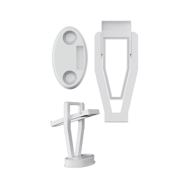 Konsollkontrollorganisator for Meta Quest3/for PS MOVE Grip Hvit