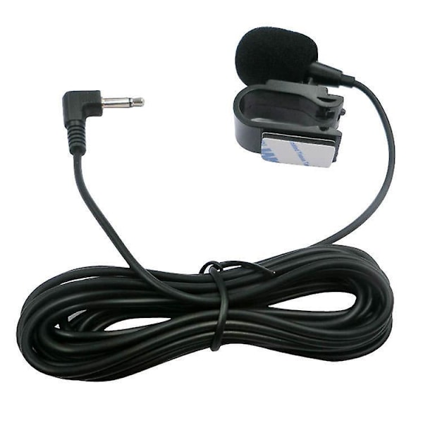 Bilmikrofonmontering 3,5 mm Bluetooth-aktivert for bilstereohodeenhet