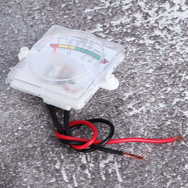 Voltmeter Højtryks Landbrugs Opladning Elektrisk Sprøjte Spændingsmåler Tilbehør