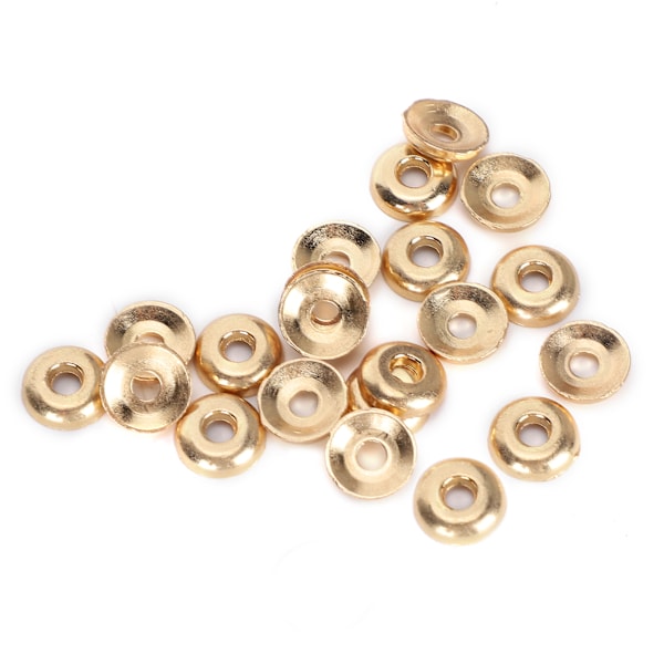 200 st skruvögla pärlkopphänge DIY handgjorda smyckestillbehör