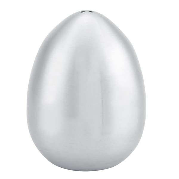 Pepperbøsse i rustfritt stål i eggform for kjøkkenutstyr (3 hull)