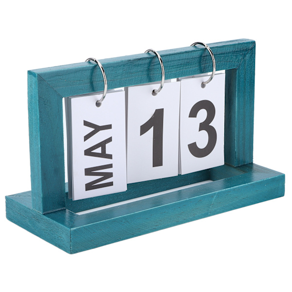 Skrivebords kalender langsiktig bruk reversibel utsøkt daglig nødvendigheter kontor dekorasjon