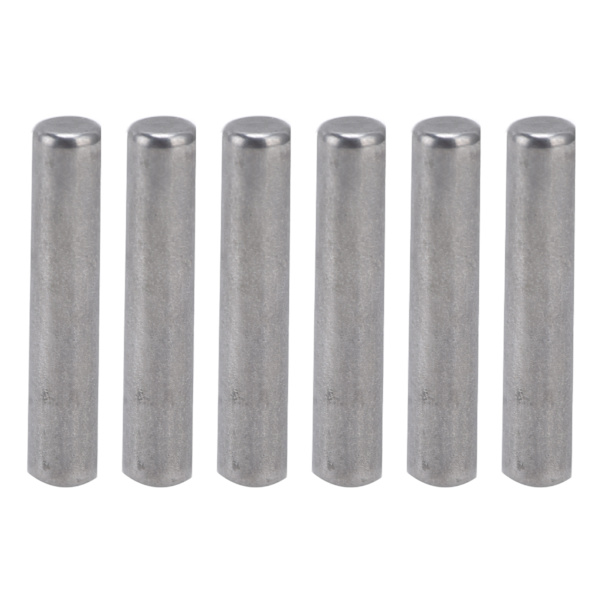 20 kpl 4101‑0006‑0030 Φ6mm D-akselin ruostumattomasta teräksestä valmistetut tangot roboteille, sorveille ja tekniselle laitteistolle