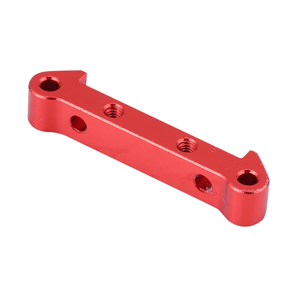 Aluminiumlegering bagerste squatplade til RC-bil FS 1/18 elektrisk lastbil RC-bildel (forreste, rød)
