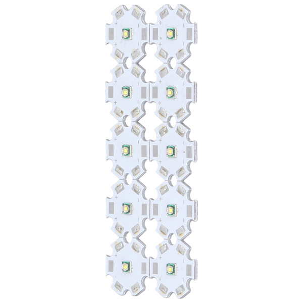 LED-chippære Super lysstærk 3W 6000-6500K LED-chip hvid pære til trafiklandskab indendørs