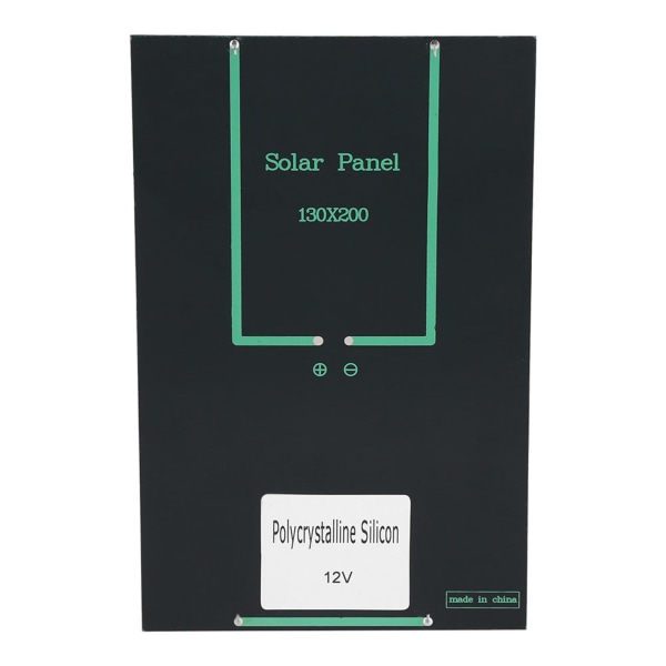 4,2W 12V mini bärbar polysilikon solpanel DIY Power Module Batteriladdare